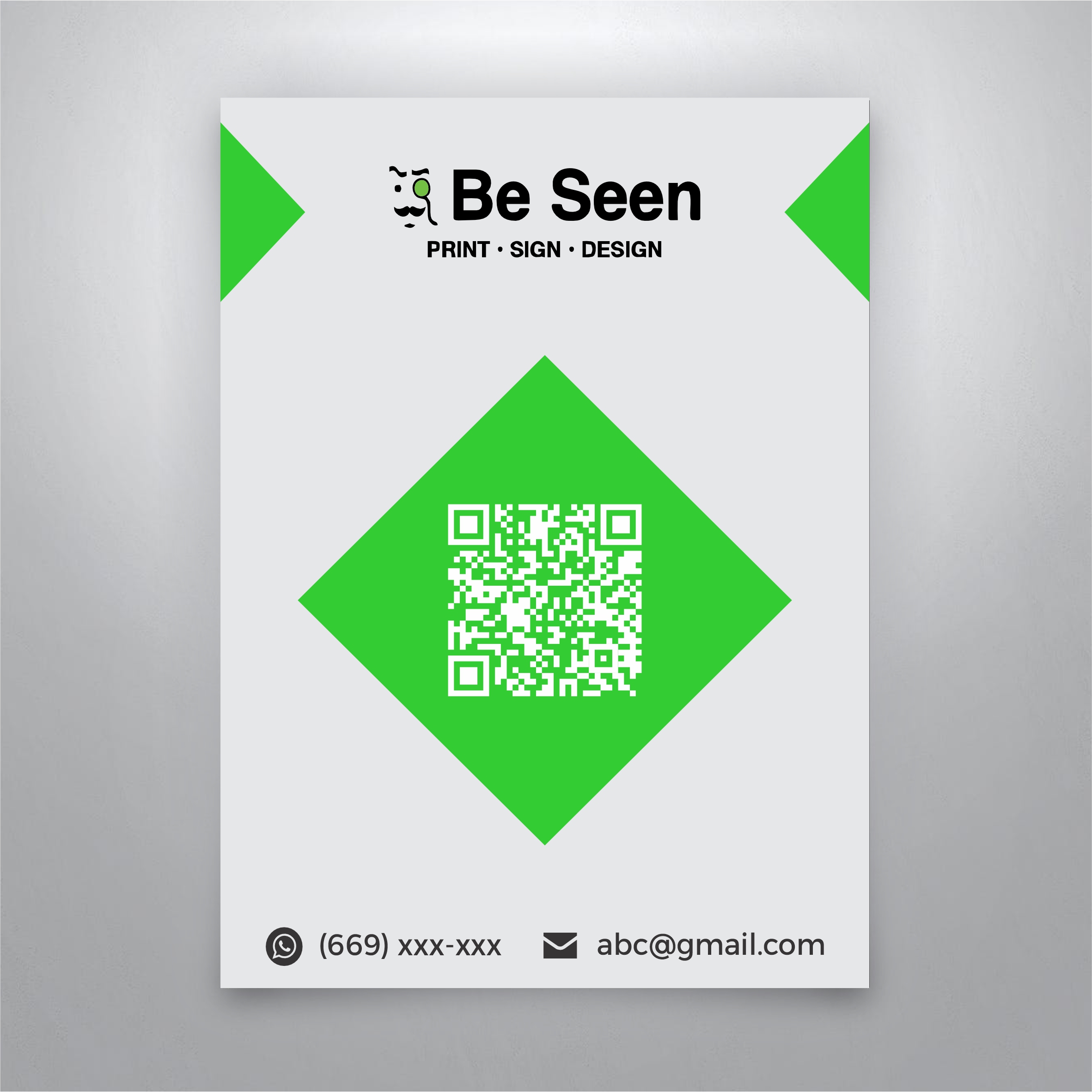 Small Poster